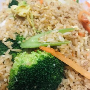 Vegetable Fried Rice
