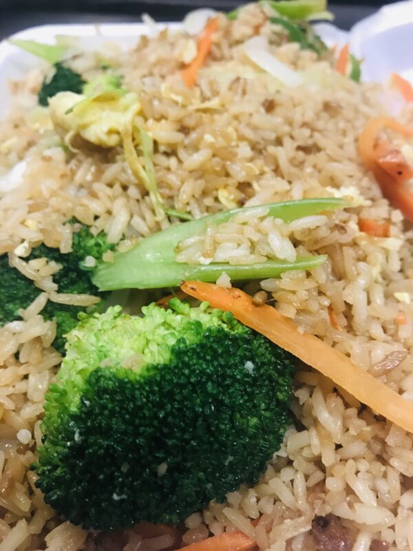 Vegetable Fried Rice