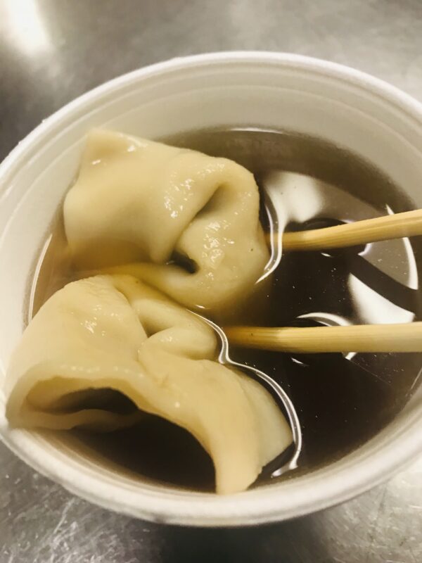 Wonton Soup (CUP)