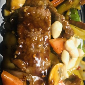 Kung Pao Beef 🌶️