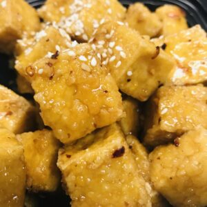 Sesame Tofu 🌶️