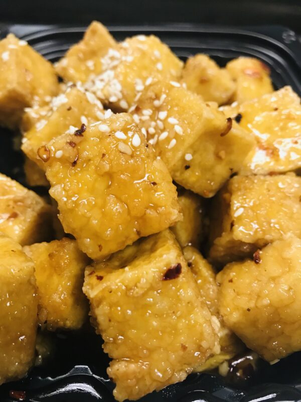 Sesame Tofu 🌶️