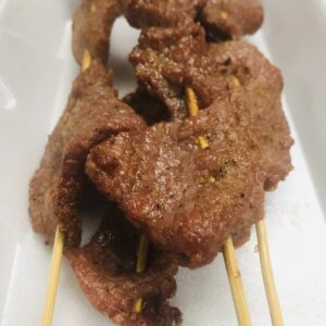 Beef Skewers (4)