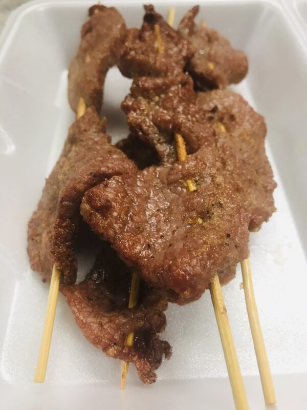 Beef Skewers (4)