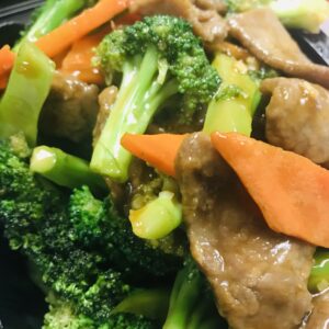 Beef with Broccoli