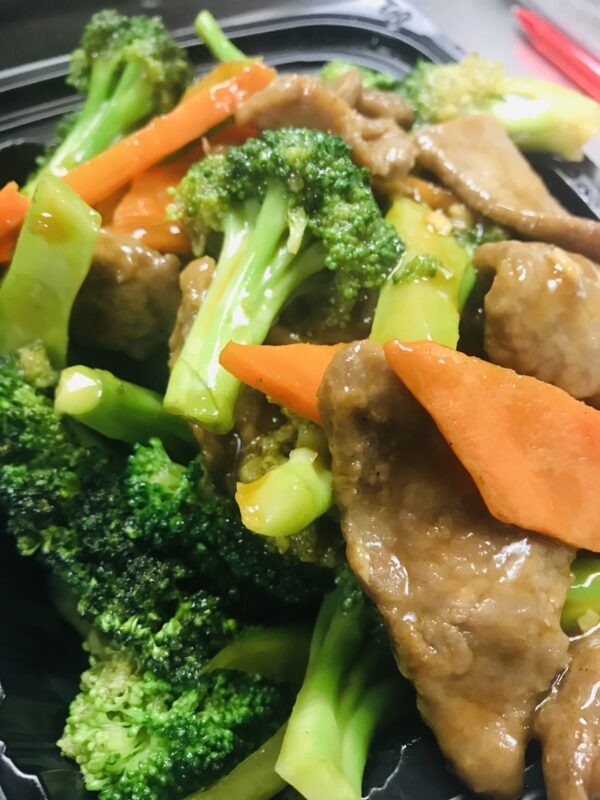 Beef with Broccoli
