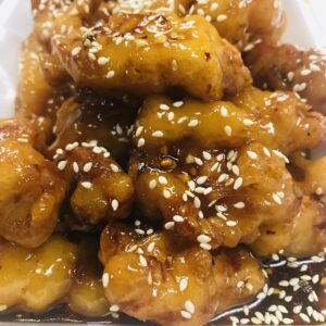 Sesame Chicken 🌶️