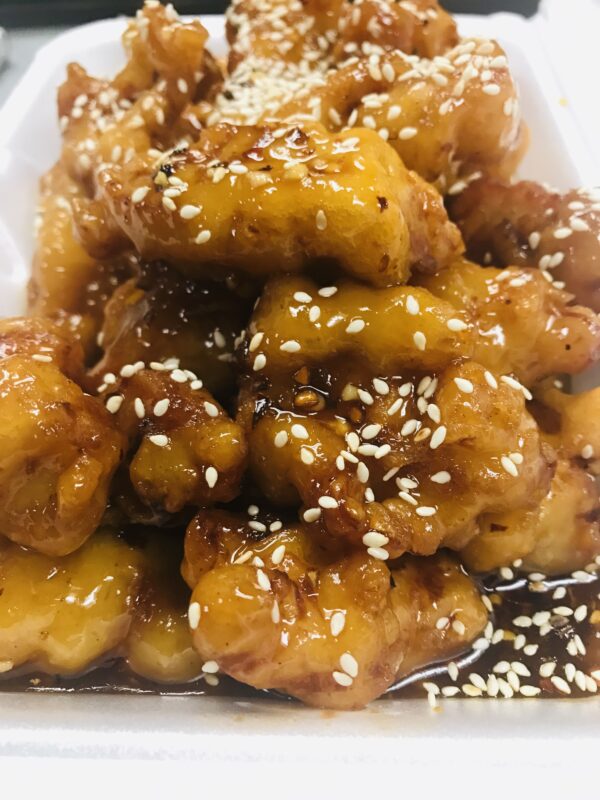 Sesame Chicken 🌶️