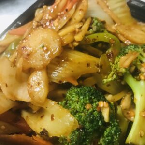 Szechaun Vegetables