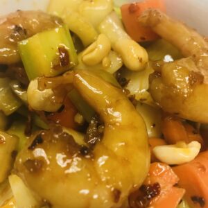 Kung Pao Shrimp 🌶️