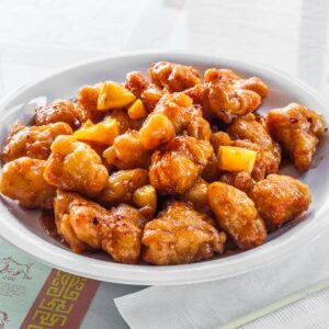 Orange Chicken 🌶️