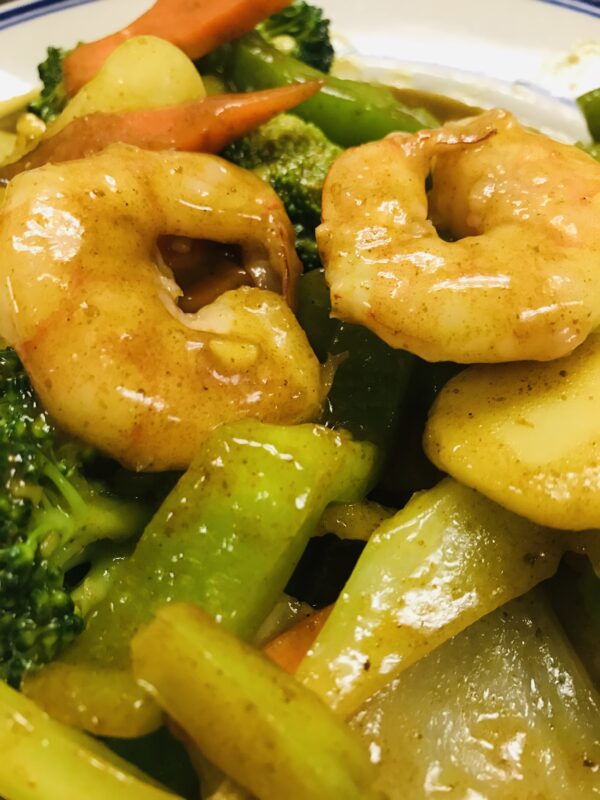 Curry Shrimp