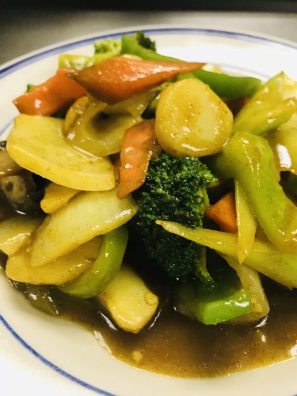 Curry Vegetables