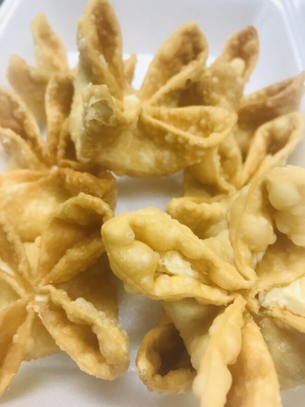 Fried Cheese Wontons (8)