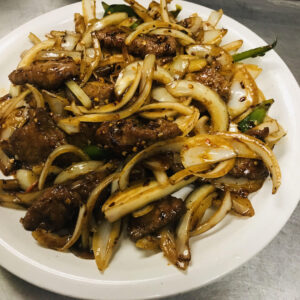 Mongolian Beef 🌶️