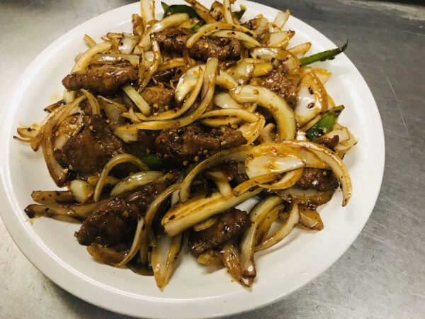Mongolian Beef 🌶️