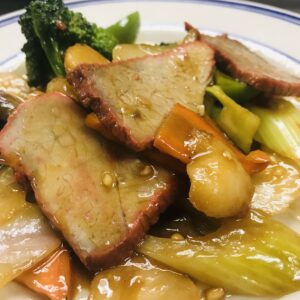 Pork with Vegetables