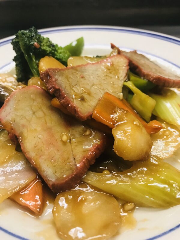 Pork with Vegetables