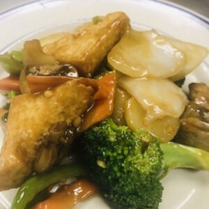 Tofu with Vegetables
