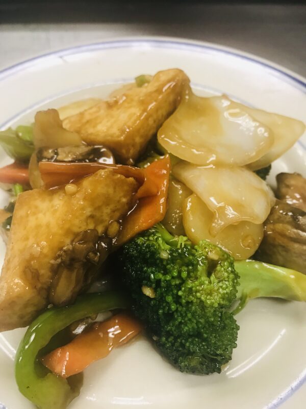 Tofu with Vegetables