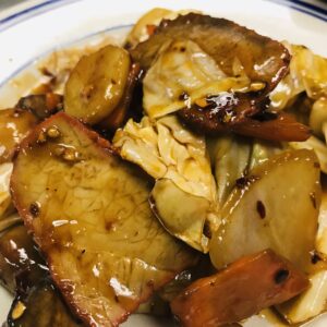 Twice Cooked Pork 🌶️
