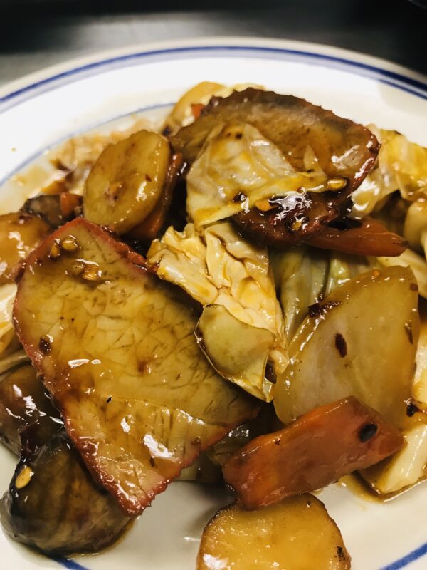 Twice Cooked Pork 🌶️