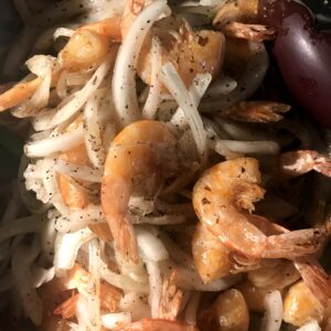 Rock Salt Prawn