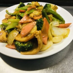 Curry Chicken