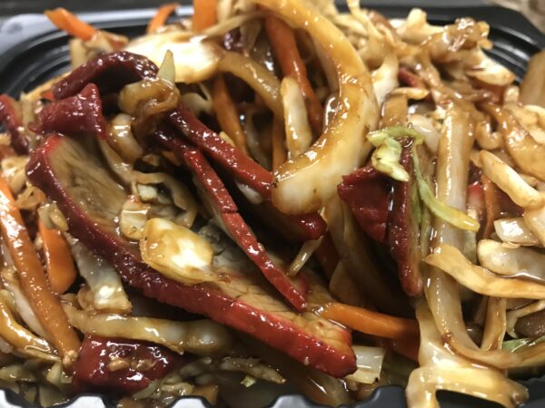 Moo Shu Pork (with 4 pancakes)