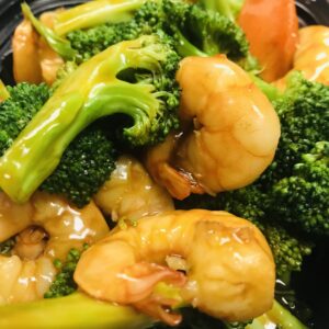 Shrimp with Vegetables