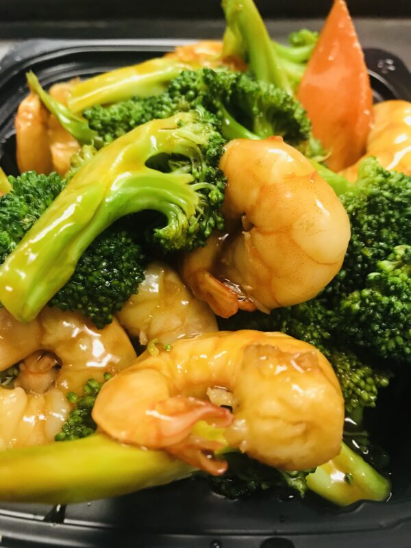 Shrimp with Vegetables