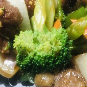 Beef with Vegetables