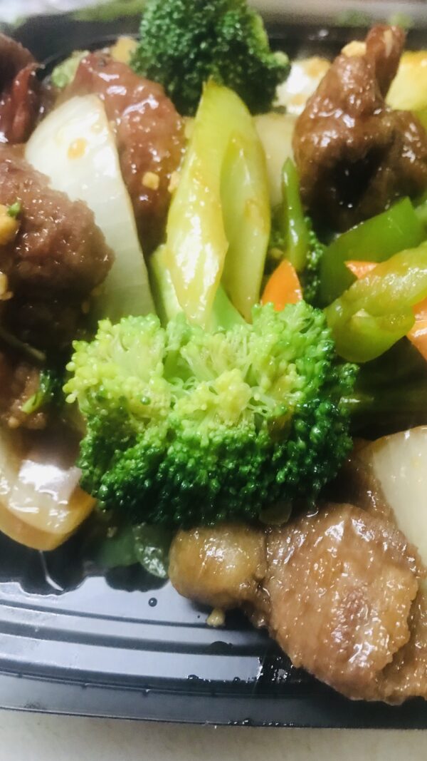 Beef with Vegetables