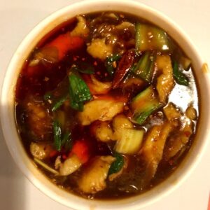 Szechuan Style Boiled Chicken 🌶️