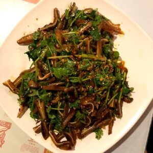 Cilantro with Pig Ear 🌶️