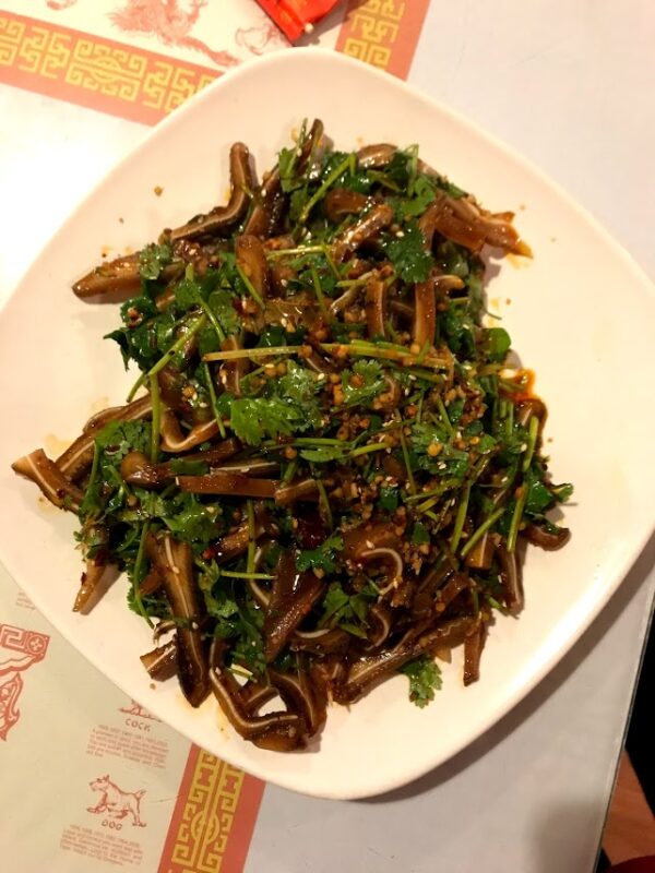 Cilantro with Pig Ear 🌶️