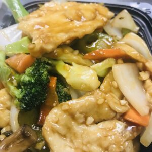 Chicken with Vegetables