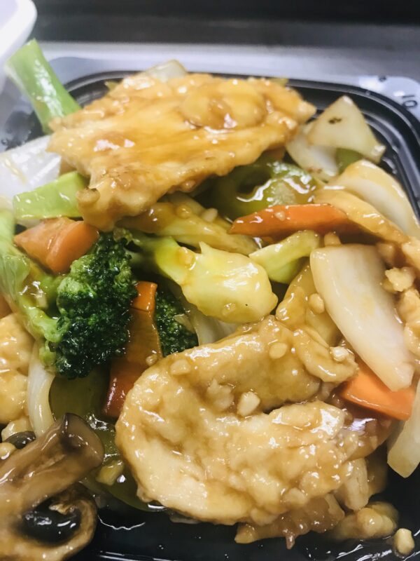 Chicken with Vegetables