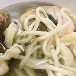 Combination Noodle Soup