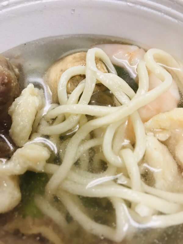 Combination Noodle Soup
