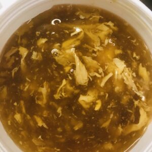 Hot and Sour Soup (BOWL) 🌶️