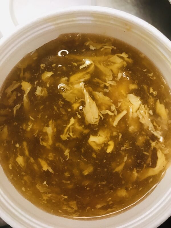 Hot and Sour Soup (CUP) 🌶️