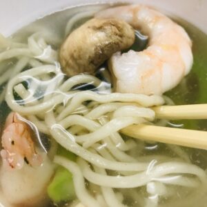 Shrimp Noodle Soup