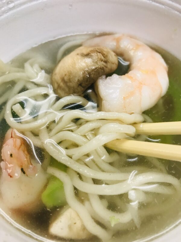 Shrimp Noodle Soup