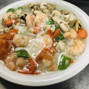 Shrimp with Lobster Sauce