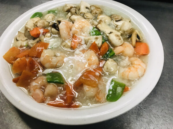 Shrimp with Lobster Sauce