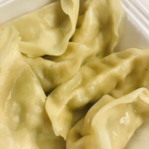 Steamed Chicken Dumplings (8)