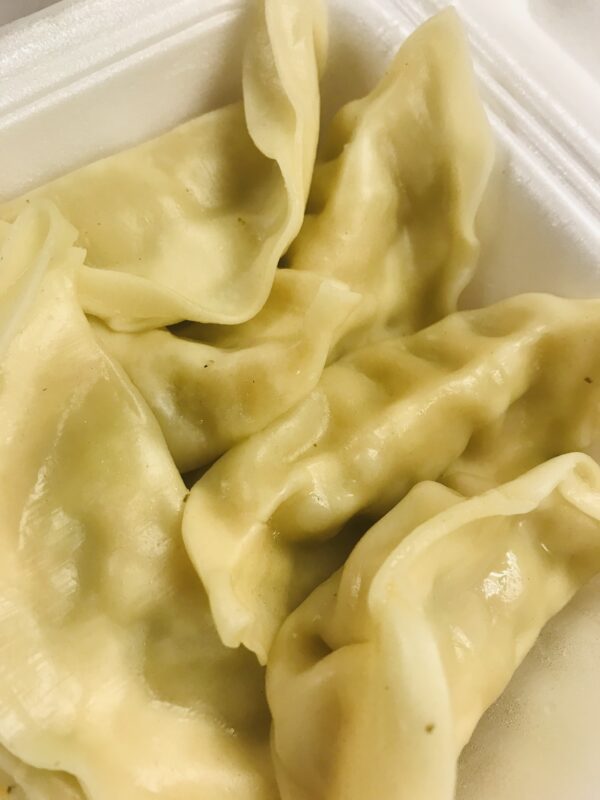 Steamed Chicken Dumplings (8)