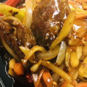 Szechuan Beef 🌶️