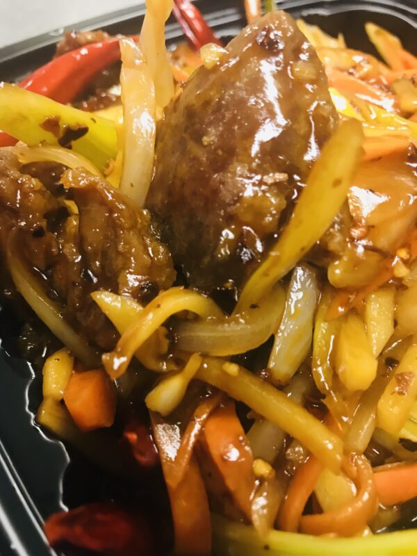 Szechuan Beef 🌶️